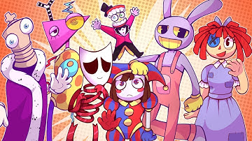 Digital Circus COMES TO VRCHAT!