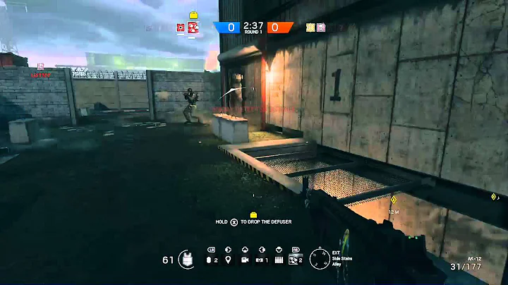 Worst Aim Ever!Rainbow Six:Siege Game Clip