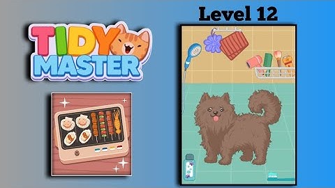 Tidy Master-Satisfeel Level 12 Gameplay