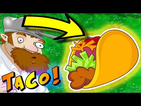 BEATING THE FINAL BOSS IN  Plants VS Zombies 2 | TAKING BACK MY TACO!!!