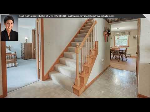 1962 Creekside Drive, Burt, NY home video tour