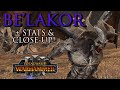 How to Unlock BE'LAKOR! + Stats & Close-up | Warhammer 3