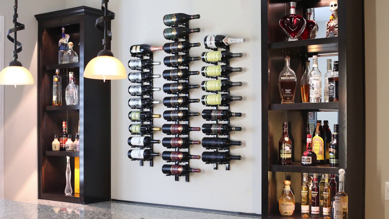 The 9 Best Wall-Mounted Wine Racks That Look Like Wall Art, Starting at $20