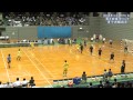 2013/03/27 第８回 春の全国中学生ハンドボール選手権大会４　男子決勝戦前半