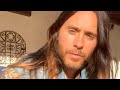 Jared Leto Instagram live with Alessandro Michele [20/11/2020]