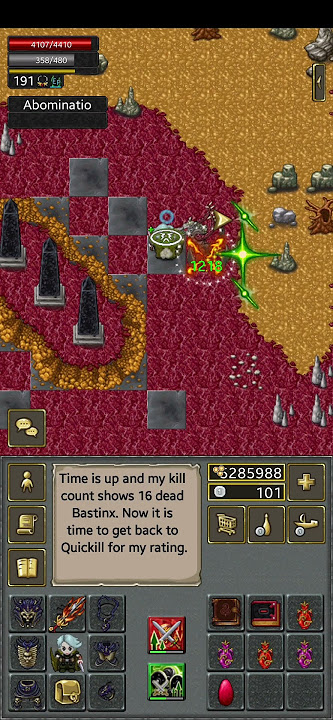Tibiame Hunt Abo test weapaon 199 fire 101-482 Gold double exp  10% #coversong #duet #song #tibiame