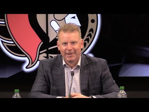 Daniel Alfredsson Hockey Hall of Fame Presser - Oct 25, 2022