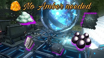 Ark mobile Black pearls, Metal Ultimate Glitch | Super method | No amber needed