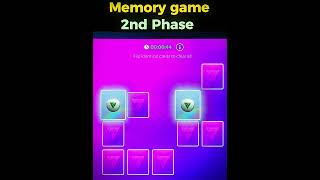 How to solve the Memory Game Part 2 ✅🫵 #eafc #fifamobile #fifa #fifa23 #shorts Update