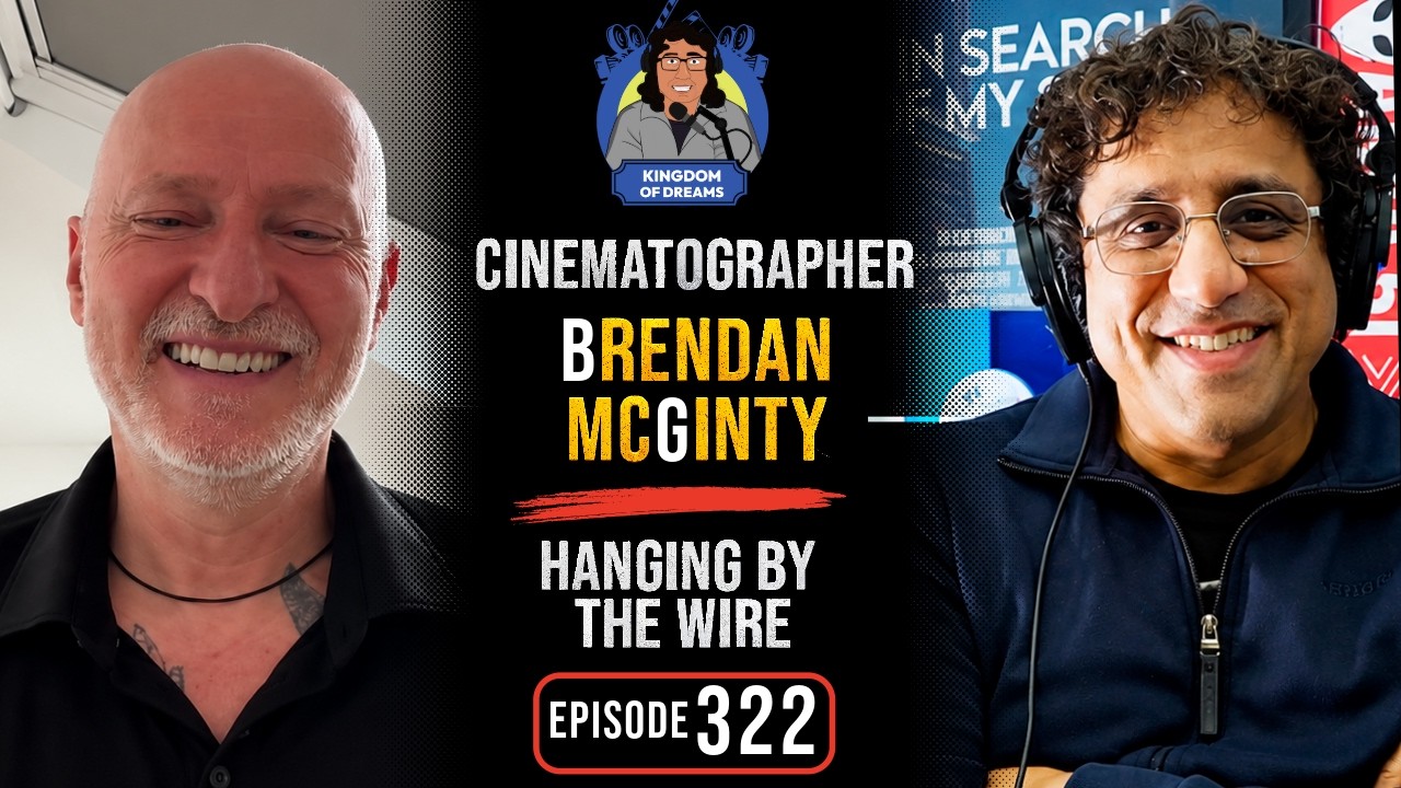 Filming 'Hanging by the Wire', Cinematographer, Brendan McGinty