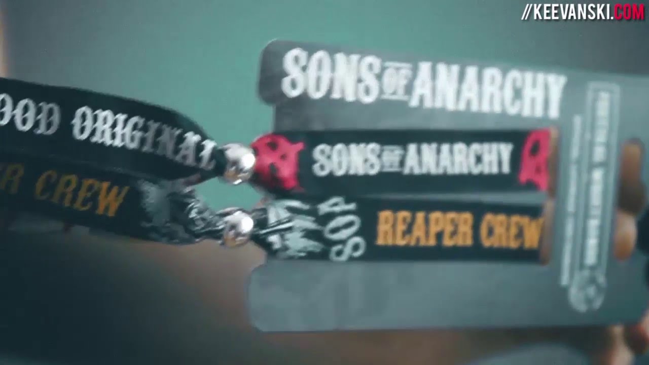 HAUL EMP R.E.D, Sons of Anarchy, Black Blood, Alchemy Gothic, Silicone Valley con Keevanski