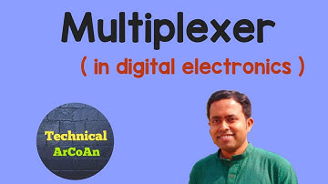 Multiplexer in Digital Electronics | Multiplexer Circuit | Digital Electronics
