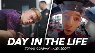 A day in the life of Tommy Conway & Alex Scott!
