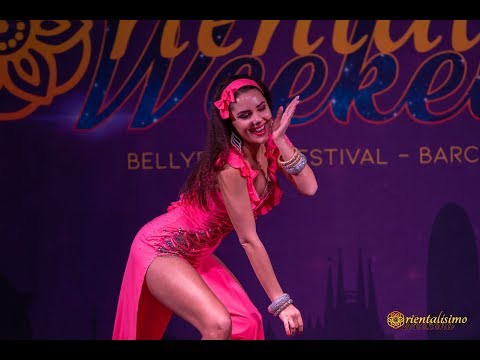 Julia Farid.  Orientalísimo Weekend 2019.  Baladi