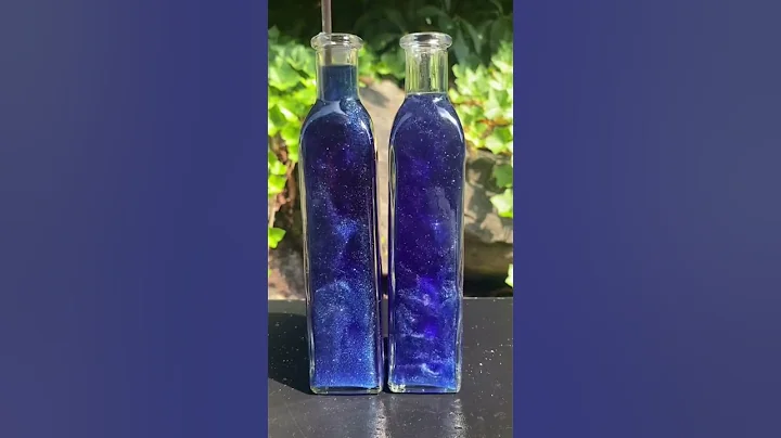 Making my Siren Tears decorative potion! #apothecary #potions #potion #potioncraft