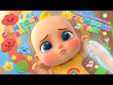 Feelings & Emotions Song for Kids 😊😢 | Nursery Rhymes @HymnHeroes