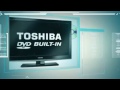 Toshiba 19DL502B2 - 19" High Definition LED TV with built-in DVD Player