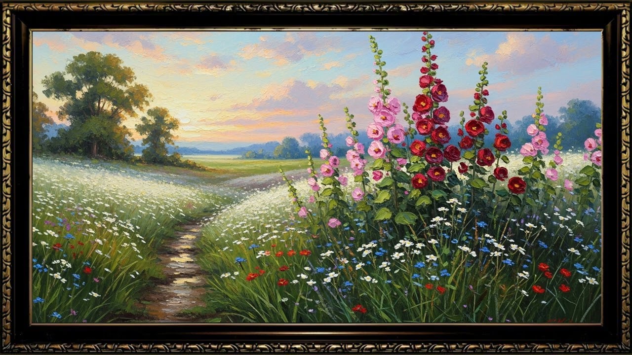 2 Hours of Timeless Vintage Art in 4K 🖼️  Silent Classical Painting for TV Ambience