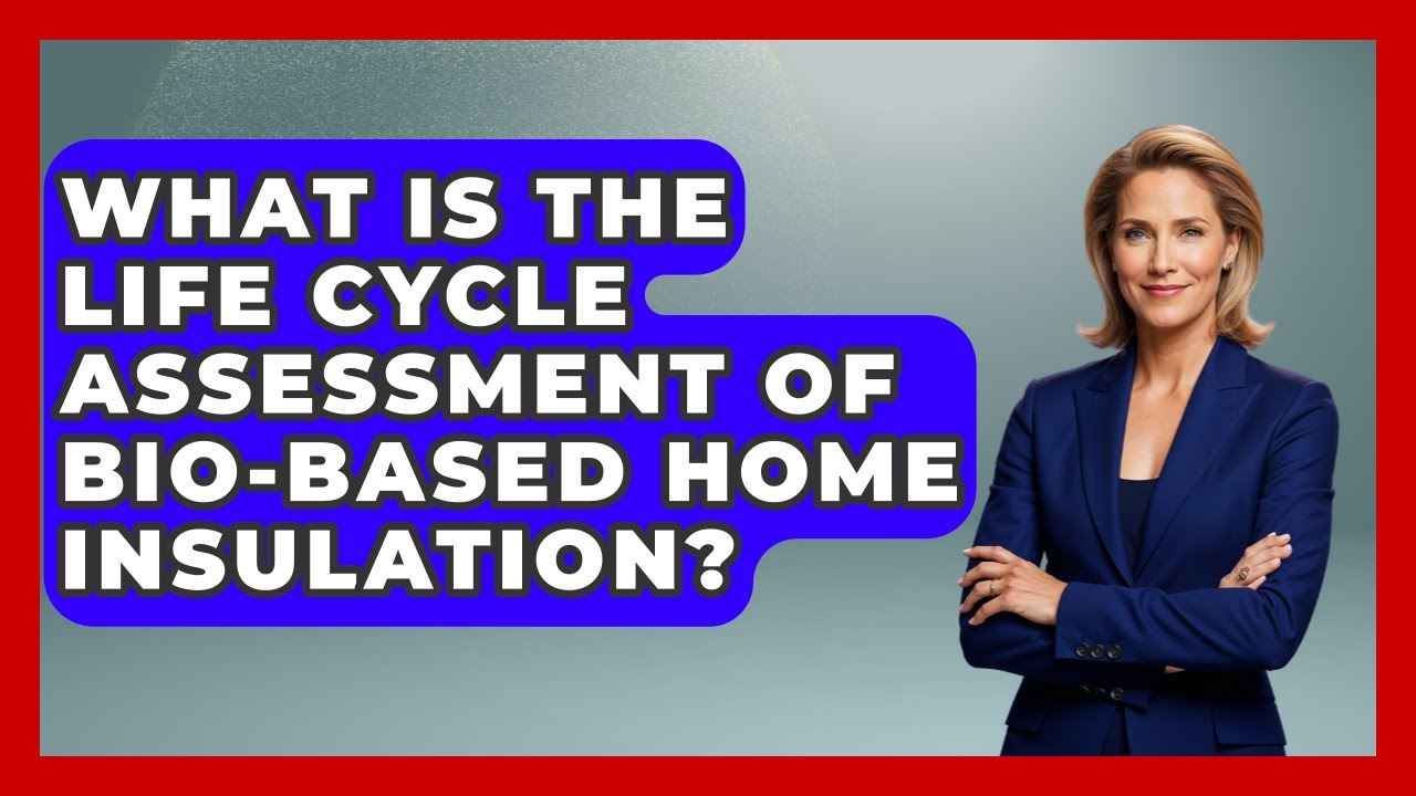 What Is The Life Cycle Assessment Of Bio-based Home Insulation? - Eco Home Blueprint