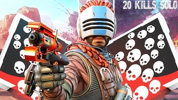 SOLO MIRAGE 20 KILLS & 4903 DAMAGE (Apex Legends Gameplay)