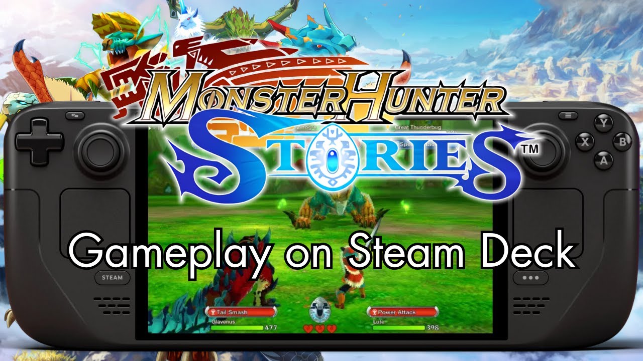 Monster Hunter Stories on Steam Deck (2026) — Smooth Gameplay & Performance Test