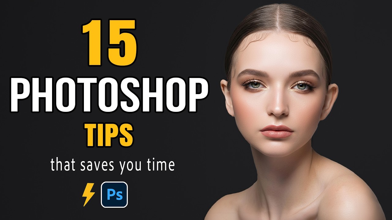 15 Photoshop Tips to Speed Up Your Workflow