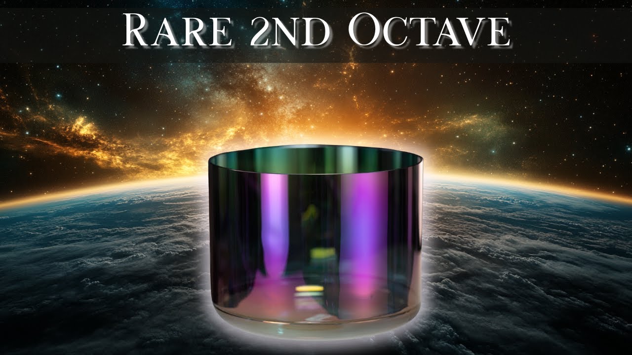 The Rarest Sound: 2nd Octave Crystal Singing Bowl Meditation