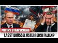PUTIN SCHWINGT DIE SANKTIONSPEITSCHE: Wien zittert – wer rettet Österreich, wenn Brüssel ausweicht?