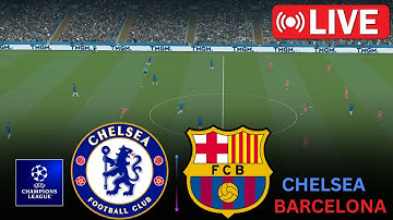 Chelsea vs Barcelona | UEFA Champions League 2025/26 | UCL Match Live | eFootball Simulation