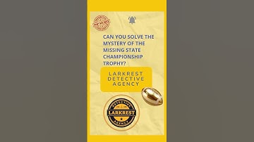 Can YOU Crack these 3 Clues? The Case of the Stolen Trophy: LDA Mystery Short #brainteaser #riddles