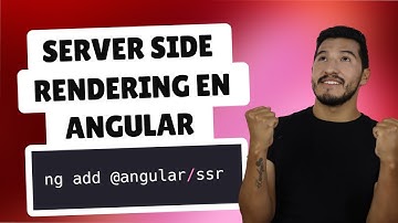 Habilitando SSR en #Angular para Mejor SEO y Velocidad