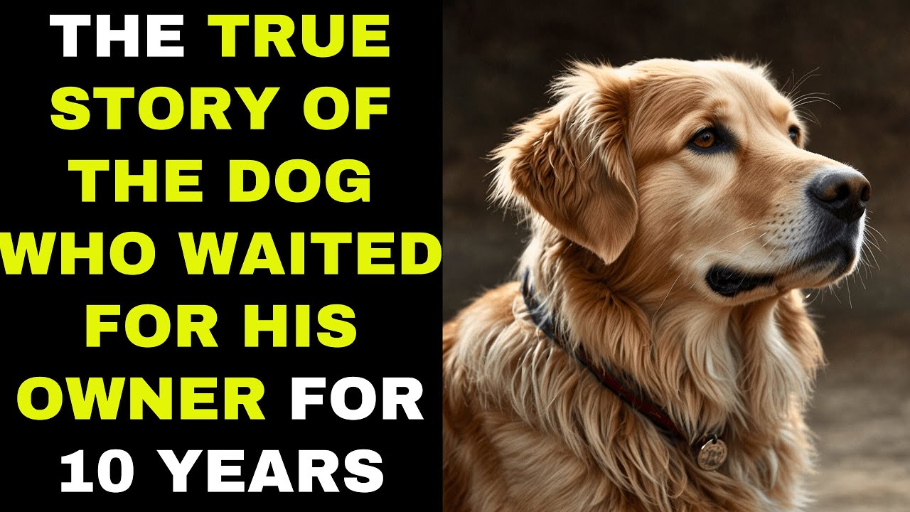 THE TRUE STORY OF THE DOG WHO WAITED FOR HIS OWNER FOR 10 YEARS - YouTube
