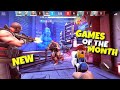 Top 10 NEW Games OF the Month Android And IOS 2020