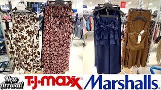 CLOTHES SHOPPING AT TJ MAXX & MARSHALLS | clothing, fashion, new arrivals