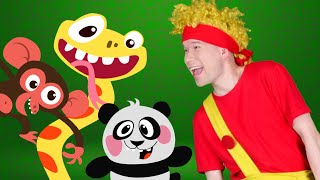 Shake Baby Snake | D Billions Kids Songs Resimi