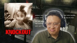 Reaction KNOCKOUT GODTHIC : Hạ màn,cúp trong lòng  người hâm mộ là 1 chiếc cúp...| DABEE OFFICIAL