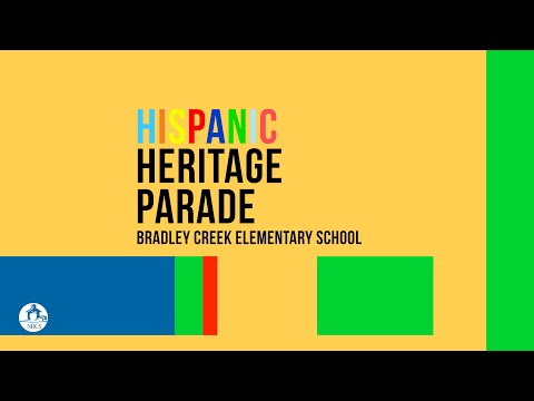 2023 Hispanic Heritage Parade at Bradley Creek Elementary School