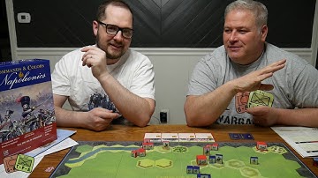 Review: Commands & Colors: Napoleonics from GMT Games - The Players