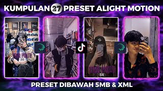 27 Preset Alight Motion Terbaru 2022 Preset Jedag Jedug Viral Di Tiktok Dibawah 5 Mb