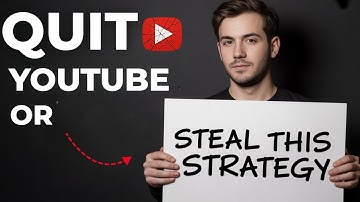 I Almost Quit YouTube Until I Found This One Tool!