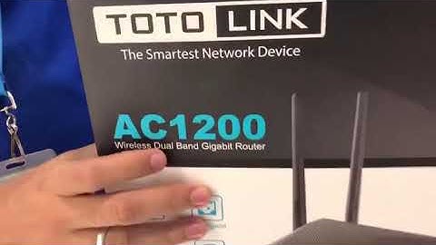 TOTOLINK DR A3002RU_V2 Gigabit Router