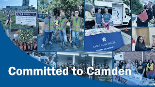 Continuing our Commitment to the Camden Community
