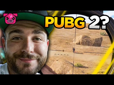 NEW 'PUBG 2' (PUBG's NEXT COMPETITOR??)