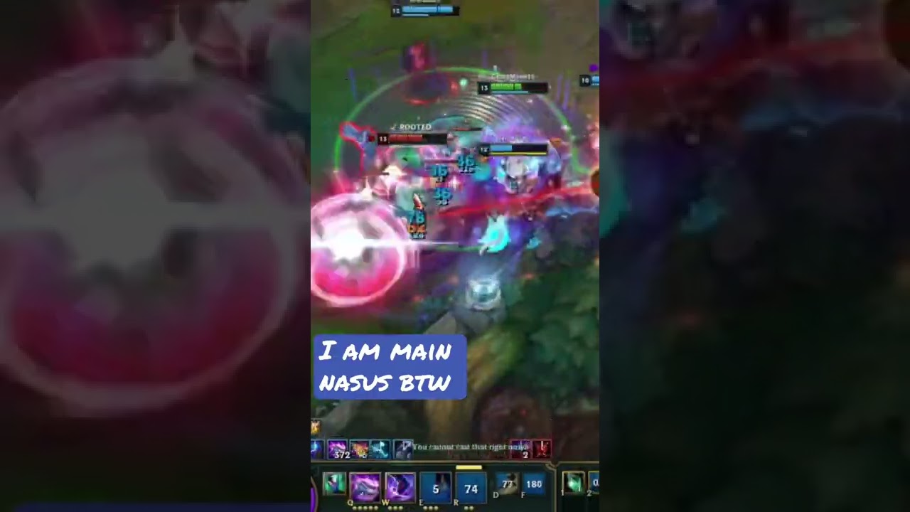 Nasus for the win ! 🐶 