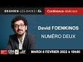 Confrenceddicace de david foenkinos  numro deux