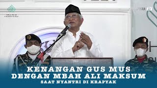 Kenangan Gusmus dengan Mbah Ali Maksum saat Nyantri di Krapyak