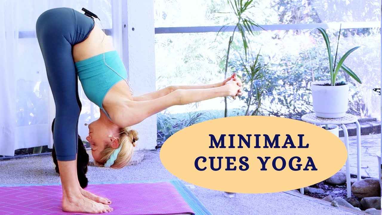 20 Min Minimal Cues Yoga Flow | Beginner / Intermediate | Daily Yoga 2021 | Alex Blue Yoga