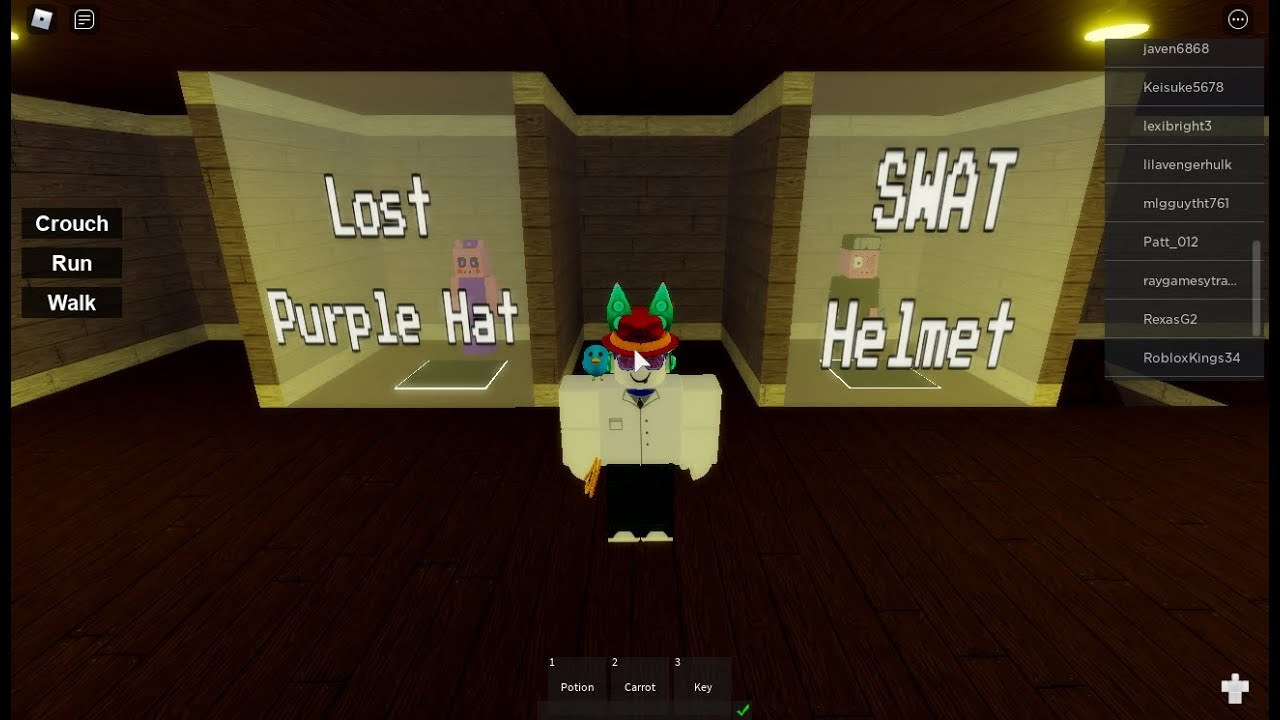 How To Get Swat Helmet And Lost Purple Hat Badge In Piggy Rp Wip L Roblox Youtube - swat hats roblox