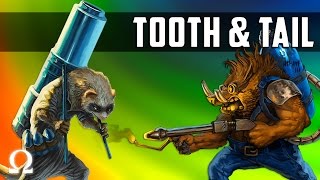 ANIMAL ARMIES, NATURE AT WAR! | Tooth & Tail Gameplay Ft. Sattelizer