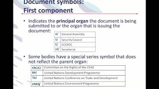 Navigating UN Documents, Part 1